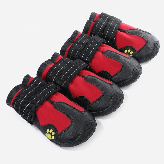 Bottines de protection pour chien