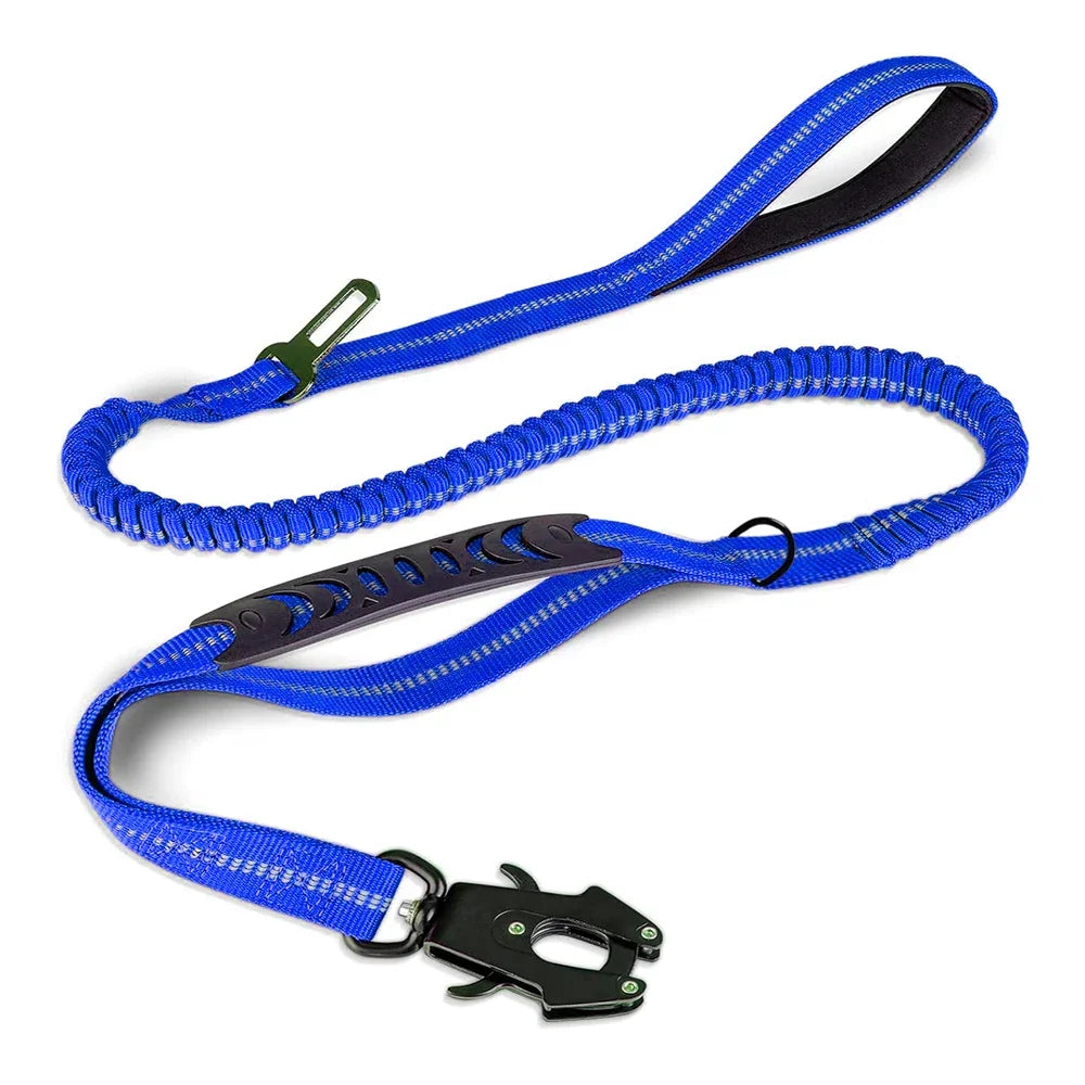 Ceinture de sécurité pour chien élastique
