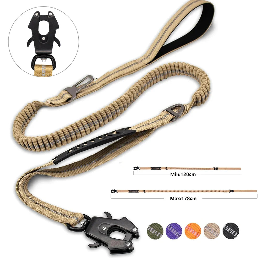 Ceinture de sécurité pour chien élastique